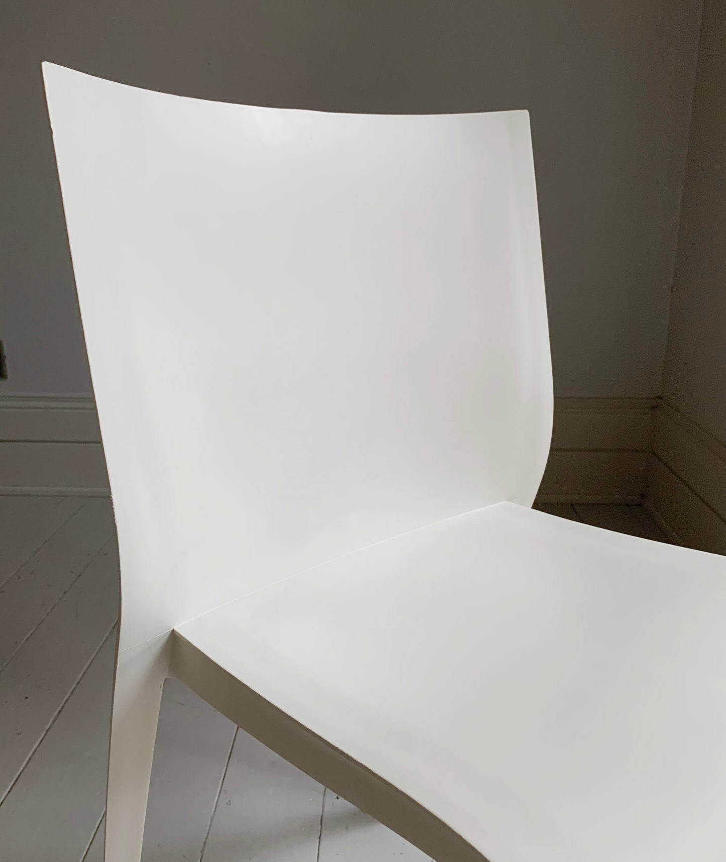 4 x Philippe Starck 'Slick-Slick' Chairs For XO / Stacking Chairs / Excellent Condition / 1990's