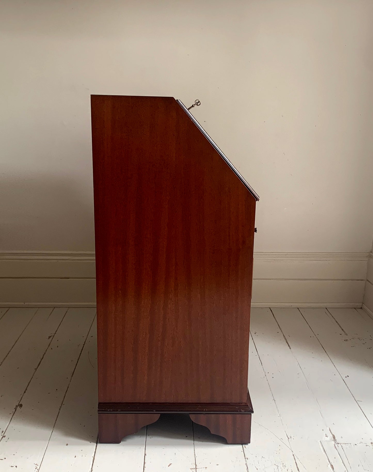 Stunning Georgian Style Fall Front Bureau / Secretaire / Writing Desk
