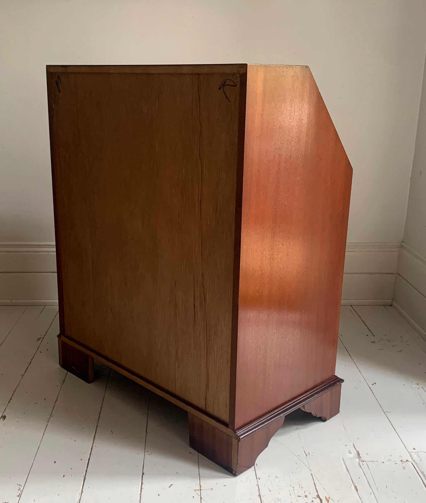 Stunning Georgian Style Fall Front Bureau / Secretaire / Writing Desk