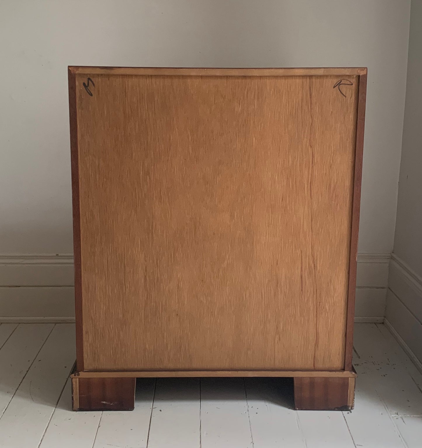 Stunning Georgian Style Fall Front Bureau / Secretaire / Writing Desk