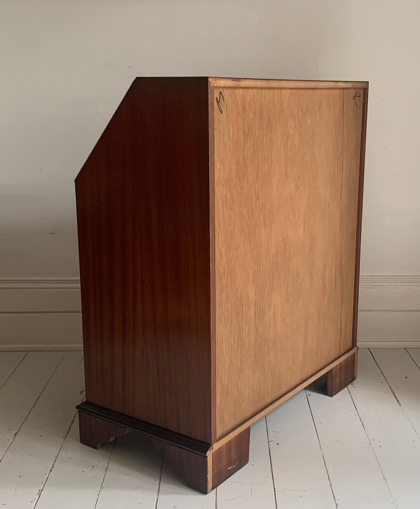 Stunning Georgian Style Fall Front Bureau / Secretaire / Writing Desk