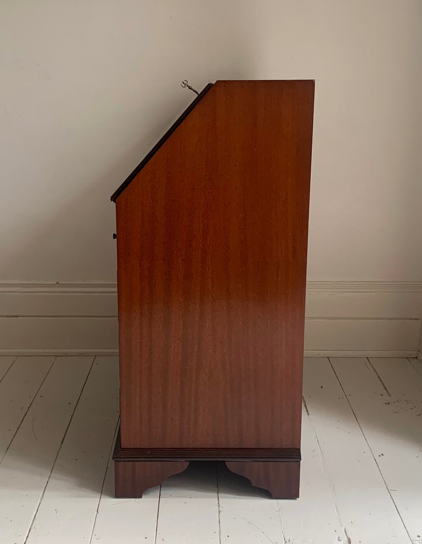 Stunning Georgian Style Fall Front Bureau / Secretaire / Writing Desk