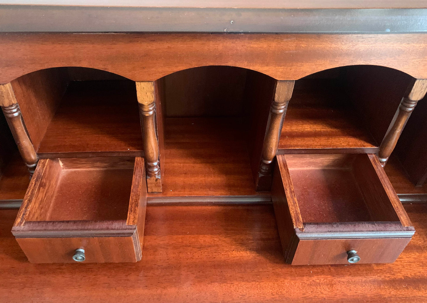 Stunning Georgian Style Fall Front Bureau / Secretaire / Writing Desk