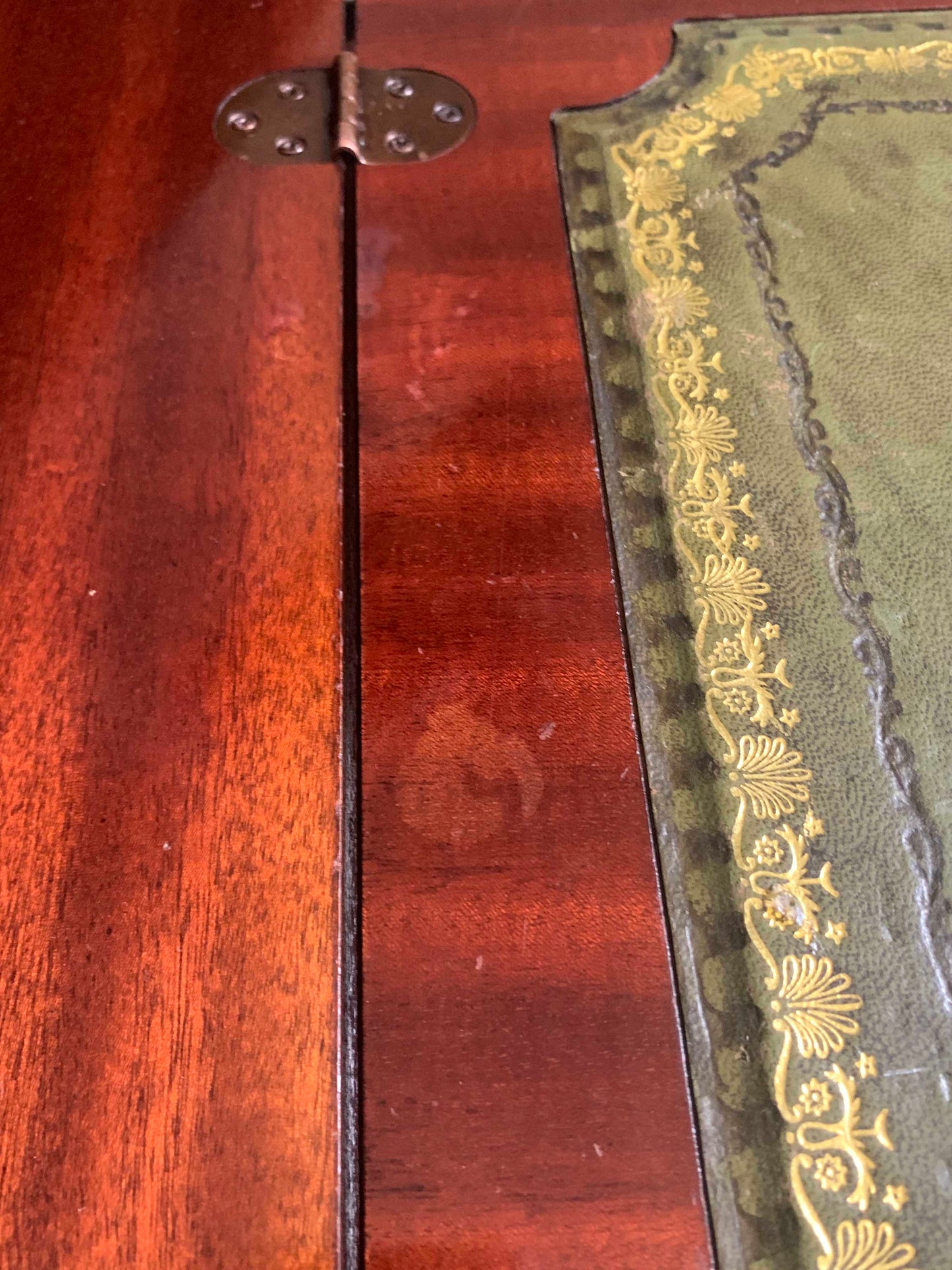 Stunning Georgian Style Fall Front Bureau / Secretaire / Writing Desk