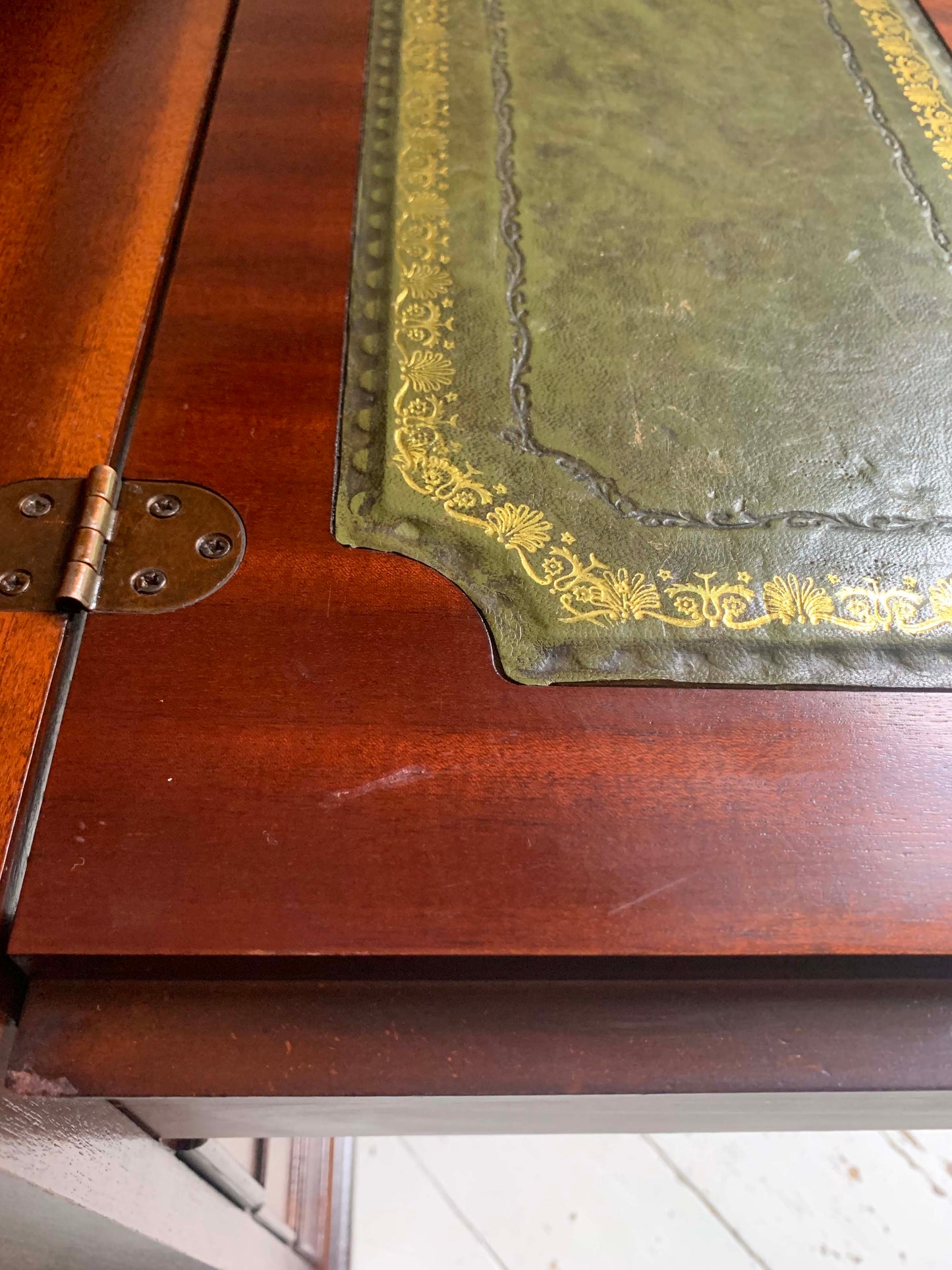 Stunning Georgian Style Fall Front Bureau / Secretaire / Writing Desk