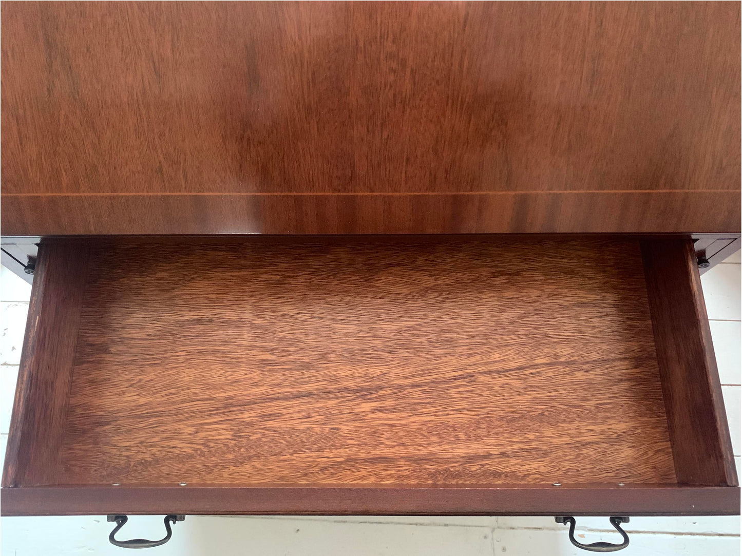Stunning Georgian Style Fall Front Bureau / Secretaire / Writing Desk