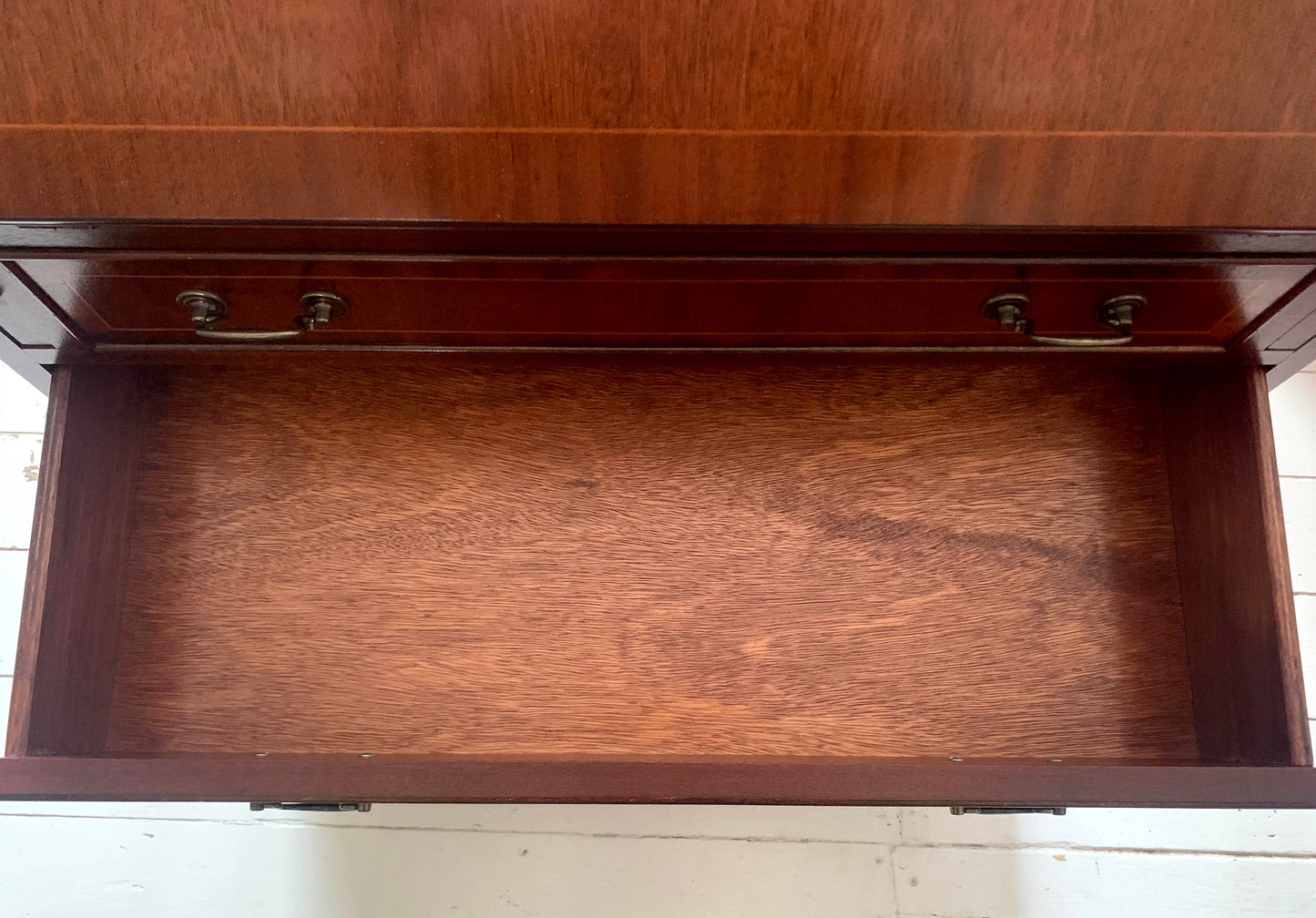 Stunning Georgian Style Fall Front Bureau / Secretaire / Writing Desk