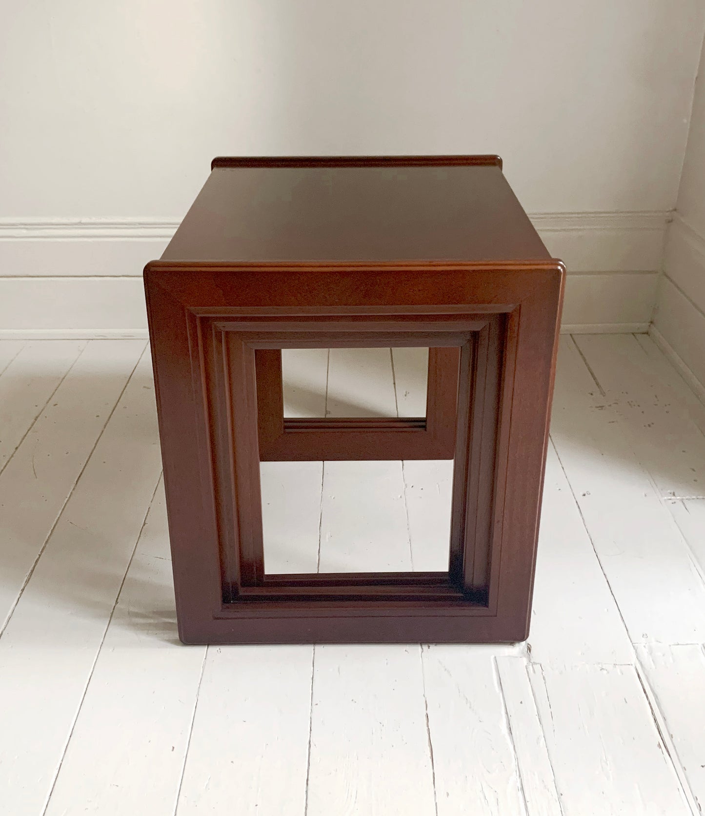 Set of 3 G Plan Teak Nesting Tables, Mid Century Modern, In Excellent Condition