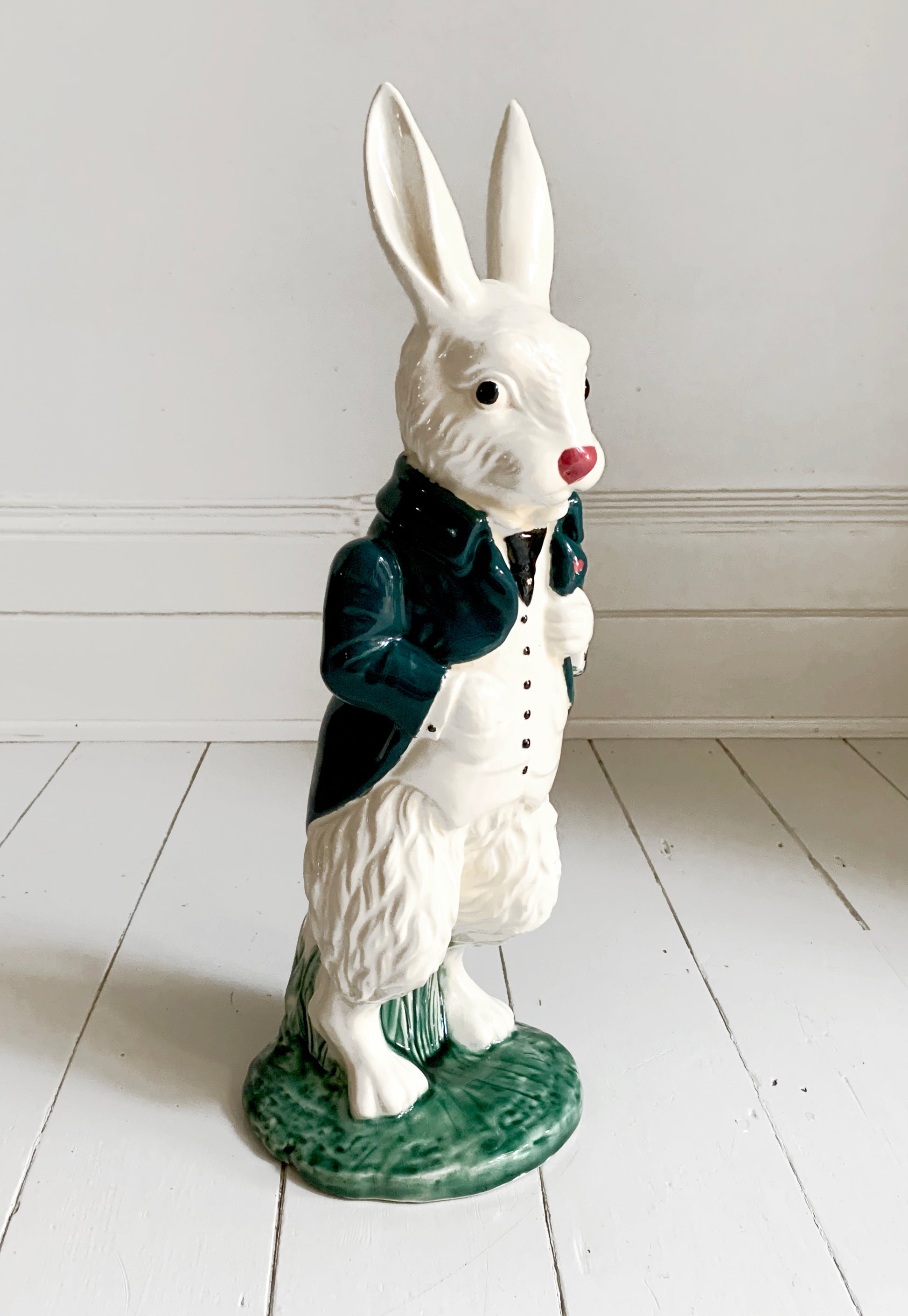 Large Vintage Ceramic Rabbit - Hare / Peter Rabbit / March Hare